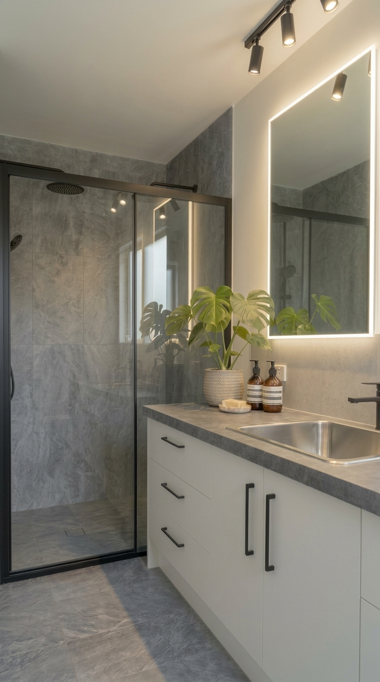 Guest bedroom custom modular container building